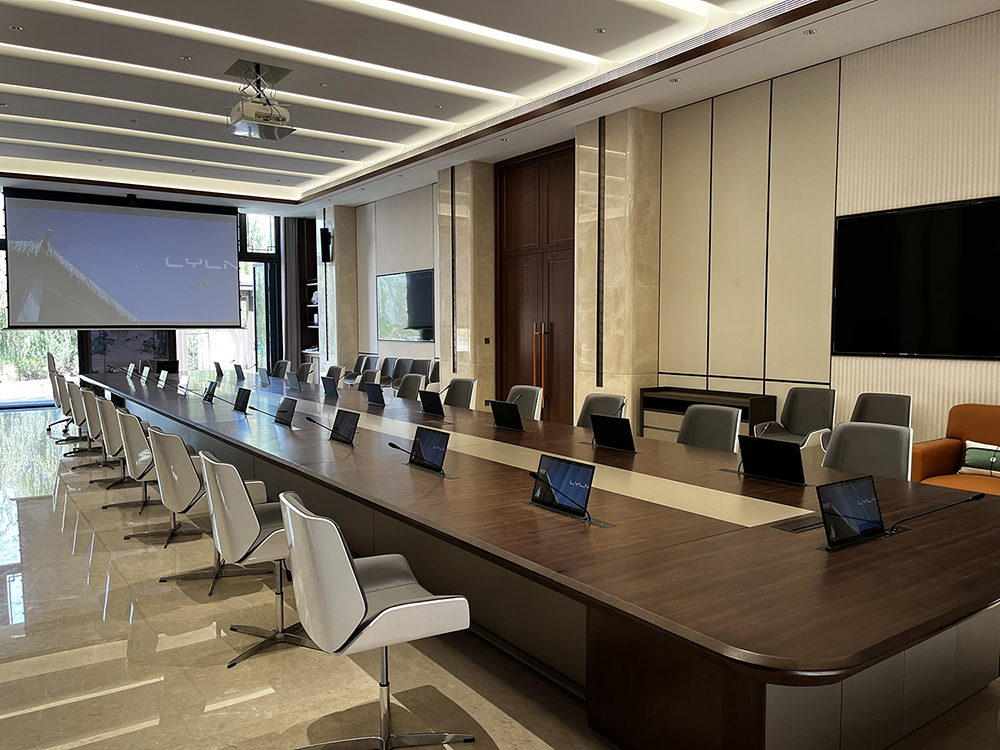 τελευταία εταιρεία περί LYLN Αναδιπλούμενες Οθόνες στην Ισπανία