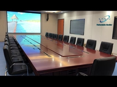 Η μηχανοποιημένη εισελκόμενη ενσωμάτωση οργάνων ελέγχου με στη μονάδα συζήτησης διασκέψεων, μικρόφωνο είναι εισελκόμενη