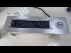 ΛΥΛΝ Μηχανοκίνητη πρίζα περιστροφής για αίθουσες συνεδριάσεων